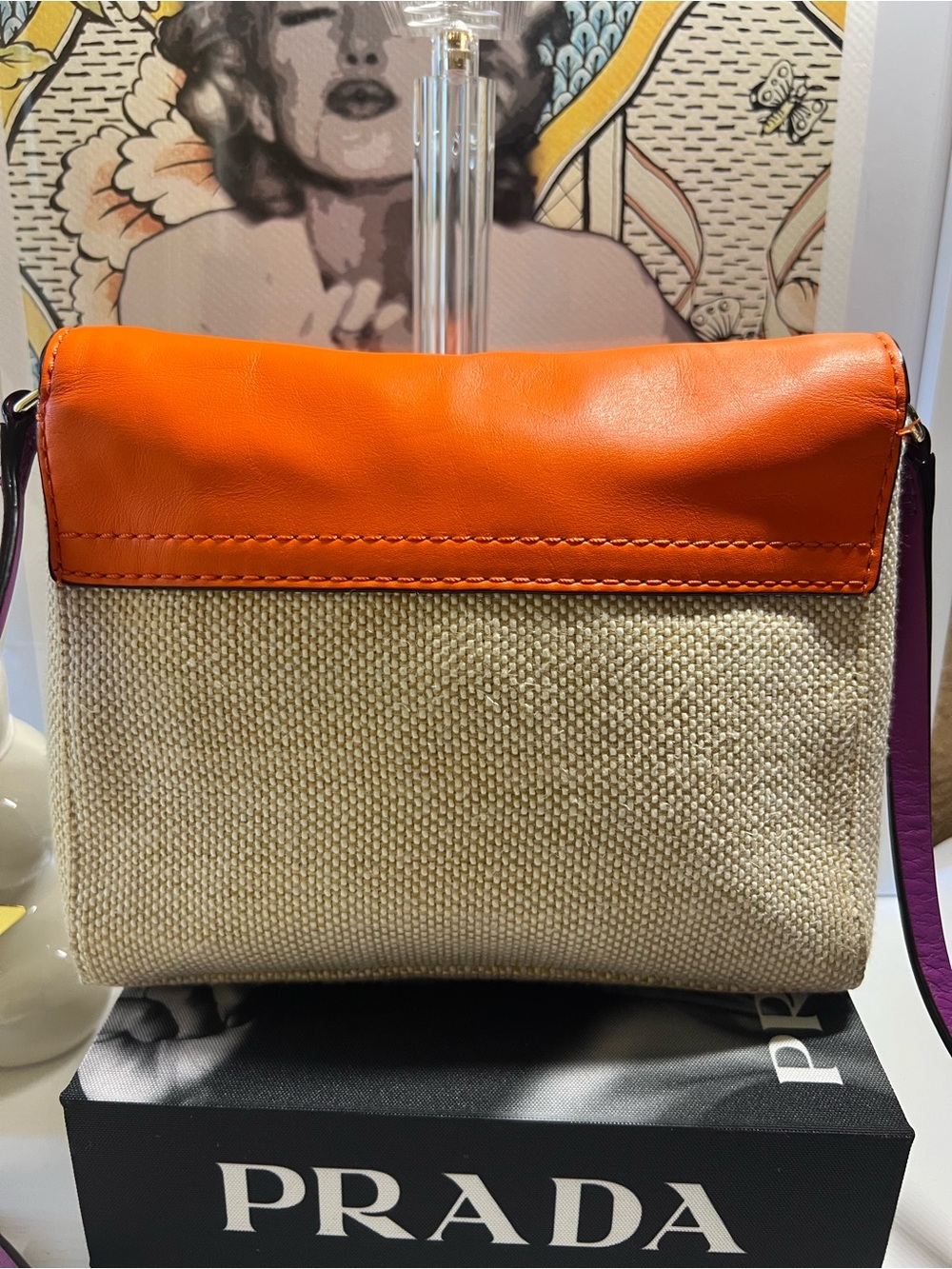 KATE SPADE ♠️ NY Bourbon Street Fabric Freddie Bag - Picture 9 of 13